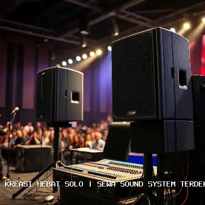 Portfolio Sewa Sound System Terdekat Solo