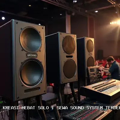 Portfolio Sewa Sound System Terdekat Solo