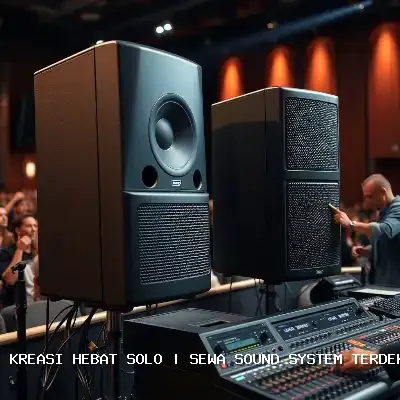 Portfolio Sewa Sound System Terdekat Solo