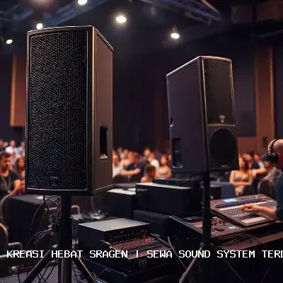 sewa sound system terdekat Sragen