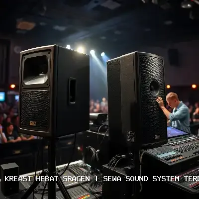 Sewa Sound System Terdekat Sragen