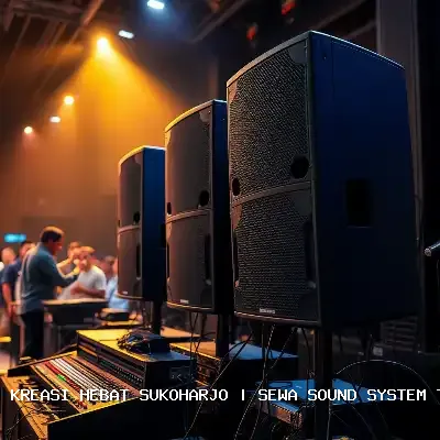 sewa sound system terdekat Sukoharjo