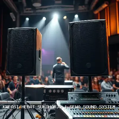 Sewa Sound System Terdekat Sukoharjo – Audio Jernih & Profesional