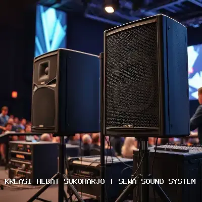 Sewa Sound System Terdekat Sukoharjo – Audio Jernih & Profesional