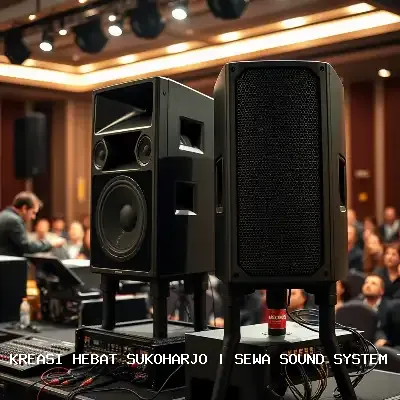 Sewa Sound System Terdekat Sukoharjo – Audio Jernih & Profesional