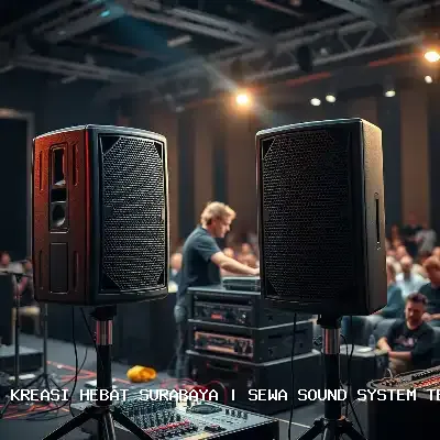 sewa sound system terdekat Surabaya
