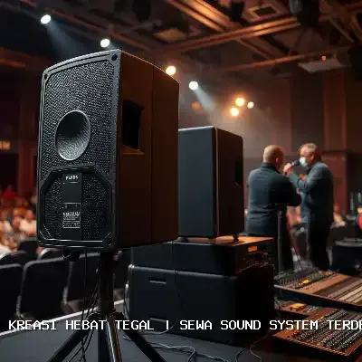 Sewa Sound System Terdekat Tegal