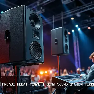 Sewa Sound System Terdekat Tegal