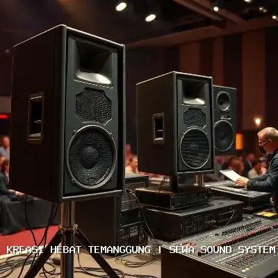 Sewa Sound System Terdekat Temanggung – Kreasi Hebat