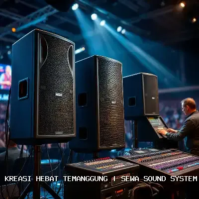 Sewa Sound System Terdekat Temanggung – Kreasi Hebat