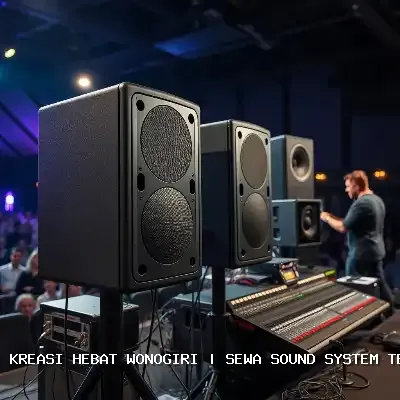 Sewa Sound System Terdekat Wonogiri