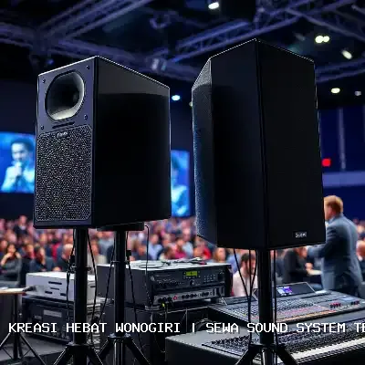 Sewa Sound System Terdekat Wonogiri