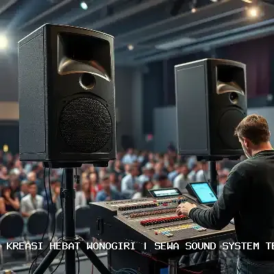Sewa Sound System Terdekat Wonogiri