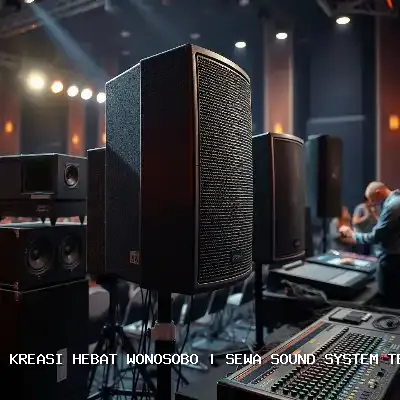 sewa sound system terdekat Wonosobo