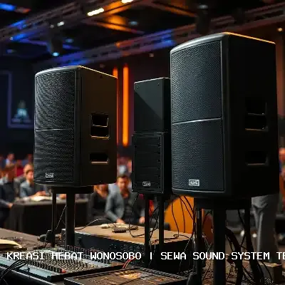 Sewa Sound System Terdekat Wonosobo – Audio Jernih dan Profesional
