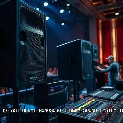 Sewa Sound System Terdekat Wonosobo – Audio Jernih dan Profesional