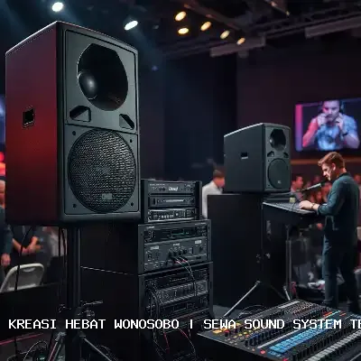 Sewa Sound System Terdekat Wonosobo – Audio Jernih dan Profesional