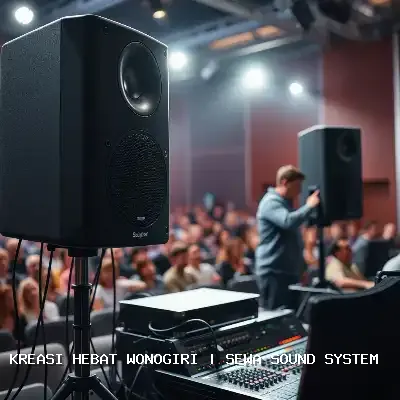 Sewa Sound System Wonogiri – Audio Jernih untuk Semua Acara