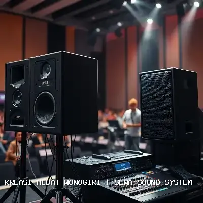Sewa Sound System Wonogiri – Audio Jernih untuk Semua Acara