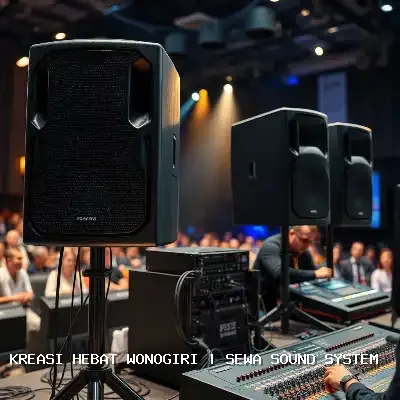 Sewa Sound System Wonogiri – Audio Jernih untuk Semua Acara