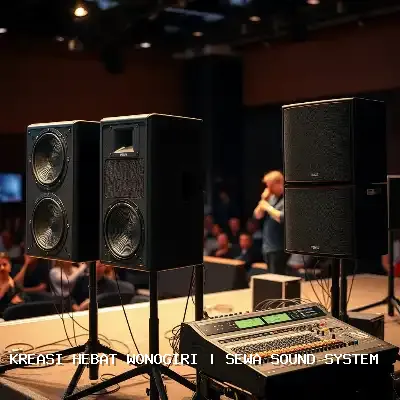 Sewa Sound System Wonogiri – Audio Jernih untuk Semua Acara