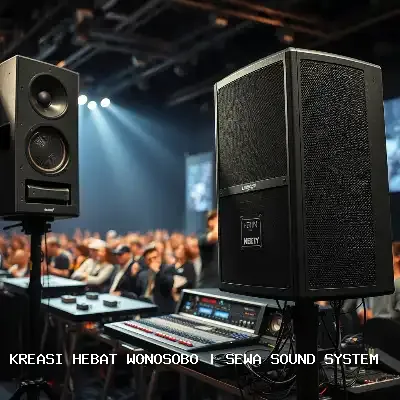 Sewa Sound System Wonosobo – Audio Profesional untuk Berbagai Acara