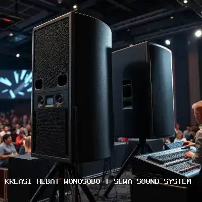 Sewa Sound System Wonosobo – Audio Profesional untuk Berbagai Acara