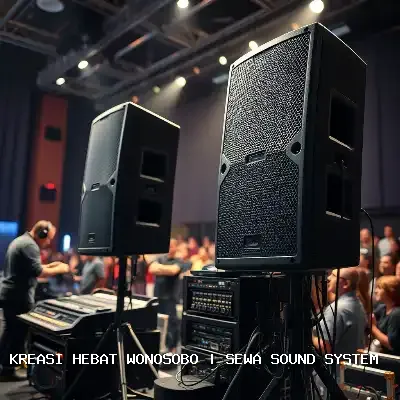 Sewa Sound System Wonosobo – Audio Profesional untuk Berbagai Acara