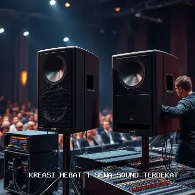 Sewa Sound Terdekat – Solusi Audio Profesional untuk Setiap Acara