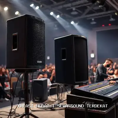 Sewa Sound Terdekat – Solusi Audio Profesional untuk Setiap Acara