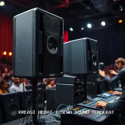 Sewa Sound Terdekat – Solusi Audio Profesional untuk Setiap Acara
