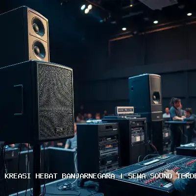Sewa Sound Terdekat Banjarnegara