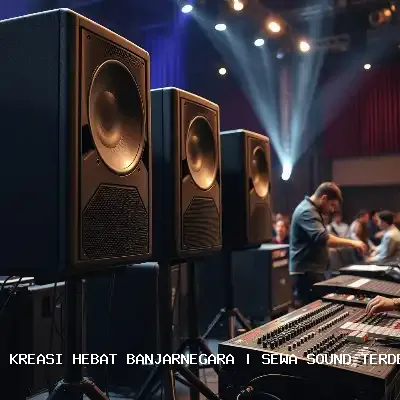 Sewa Sound Terdekat Banjarnegara