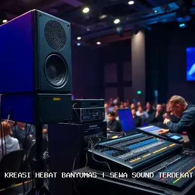 Sewa Sound Terdekat Banyumas untuk Acara Berkualitas