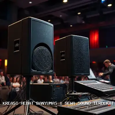 Sewa Sound Terdekat Banyumas untuk Acara Berkualitas