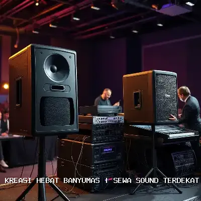 Sewa Sound Terdekat Banyumas untuk Acara Berkualitas