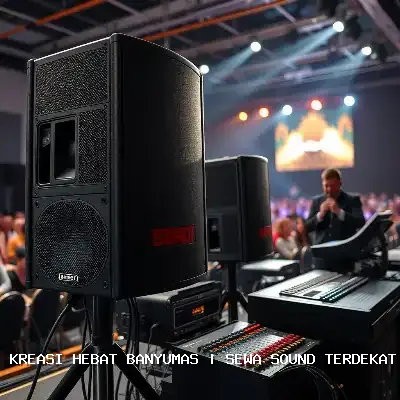 Sewa Sound Terdekat Banyumas untuk Acara Berkualitas