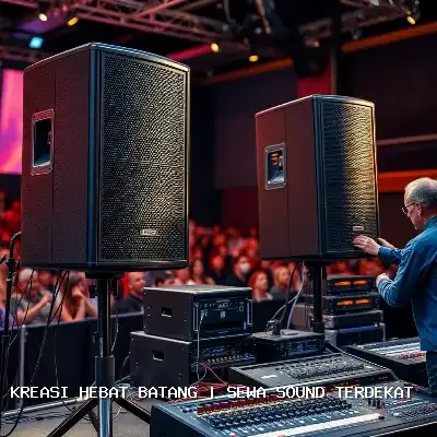 sewa sound terdekat Batang