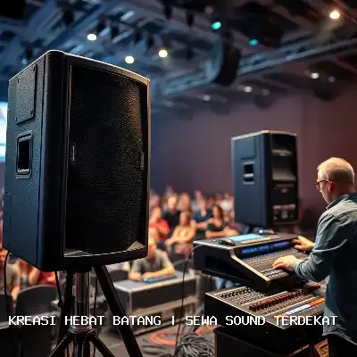 Sewa Sound Terdekat Batang – Audio Jernih & Profesional