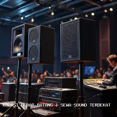 Sewa Sound Terdekat Batang – Audio Jernih & Profesional
