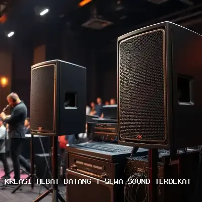 Sewa Sound Terdekat Batang – Audio Jernih & Profesional