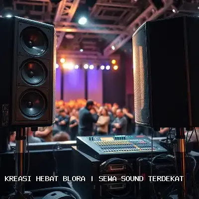 sewa sound terdekat Blora