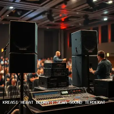 Sewa Sound Terdekat Blora dengan Audio Jernih dan Profesional