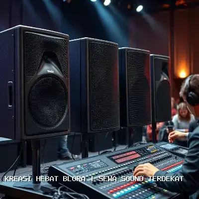 Sewa Sound Terdekat Blora dengan Audio Jernih dan Profesional