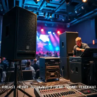 sewa sound terdekat Boyolali
