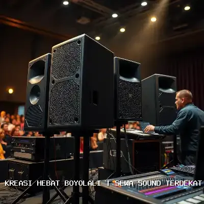 Sewa Sound Terdekat Boyolali – Audio Jernih dan Profesional
