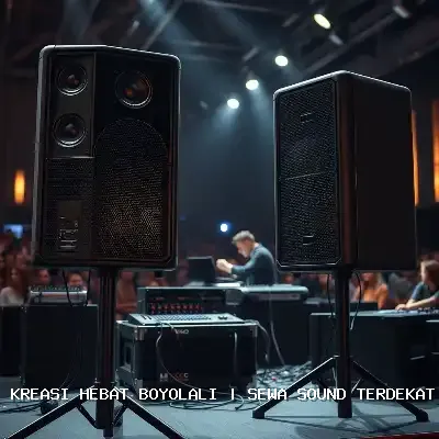 Sewa Sound Terdekat Boyolali – Audio Jernih dan Profesional
