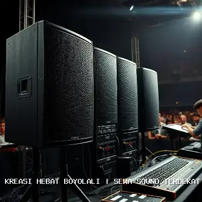 Sewa Sound Terdekat Boyolali – Audio Jernih dan Profesional