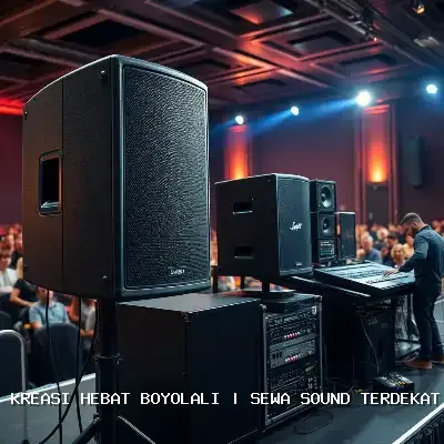 Sewa Sound Terdekat Boyolali – Audio Jernih dan Profesional