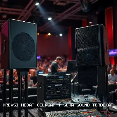 Sewa Sound Terdekat Cilacap – Audio Jernih untuk Acara Anda